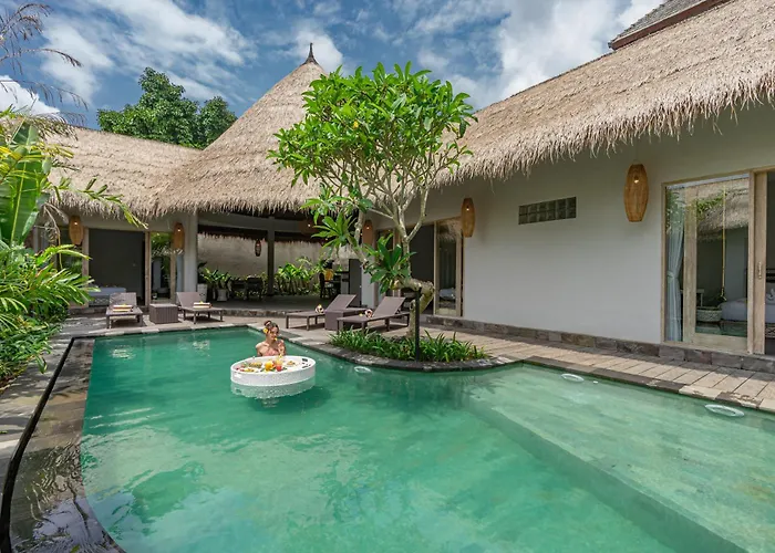 Brand New Luxury 3br Ethnic #3 Villa Ubud