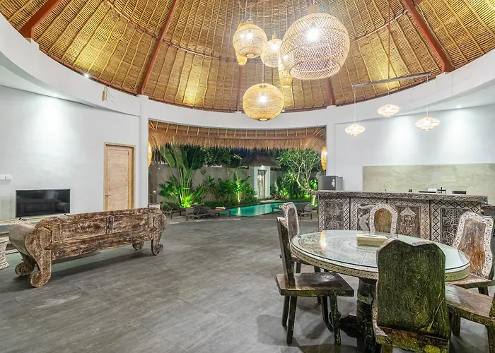 Brand New Luxury 3br Ethnic #3 Villa Ubud